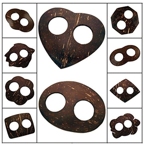 Sarong Tie Sets - Coconut Sell, Free Tie, Get Creative and/Or Secure Your Sarong