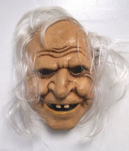 Halloween Fairytale Baba Yaga Evil Witch Missing Teeth Mask