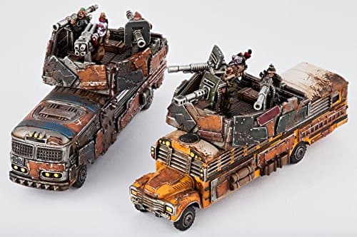 Dropzone CommanderResistance Battle Buses (2 Figures)