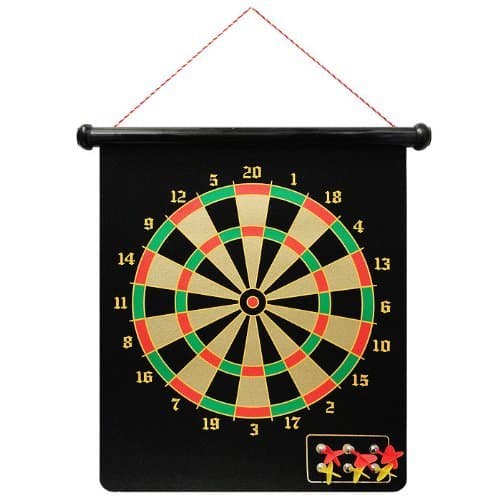 Kingsell Roll Up Magnetic Dartboard