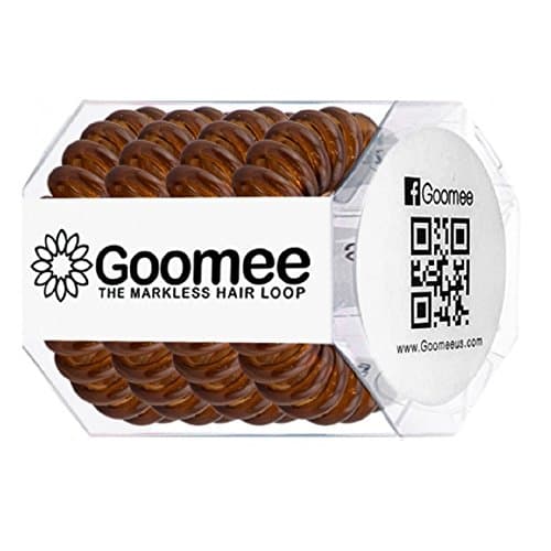Goomee Markless Hair Loop, Koke, 4 Count