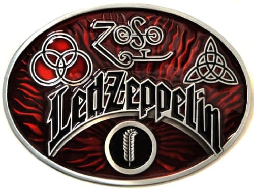 LED ZEPPELIN BELT BUCKLE