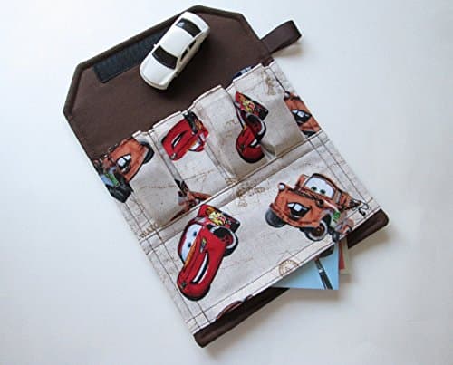 Toy Car Wallet
