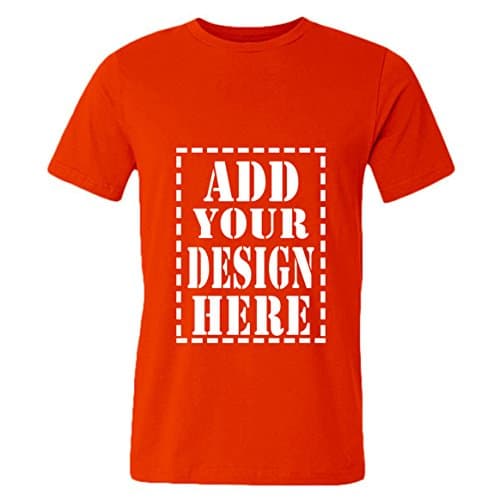 Add Your Own Custom Text Name Personalized Message or Image Unisex T-Shirt