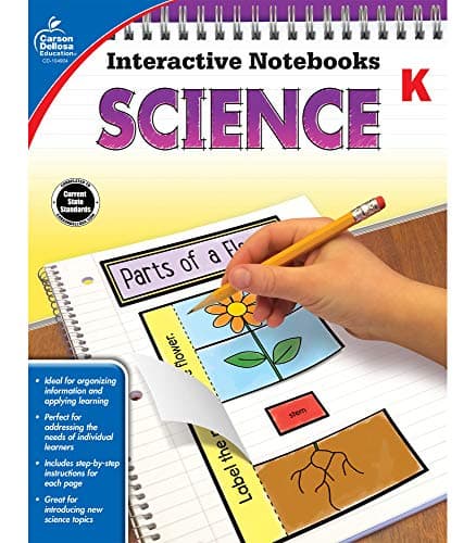 Interactive Notebooks: Science, Grade K