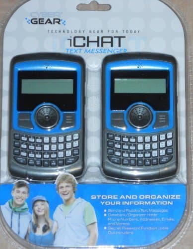 Text Messenger iChat Walkie Talkie