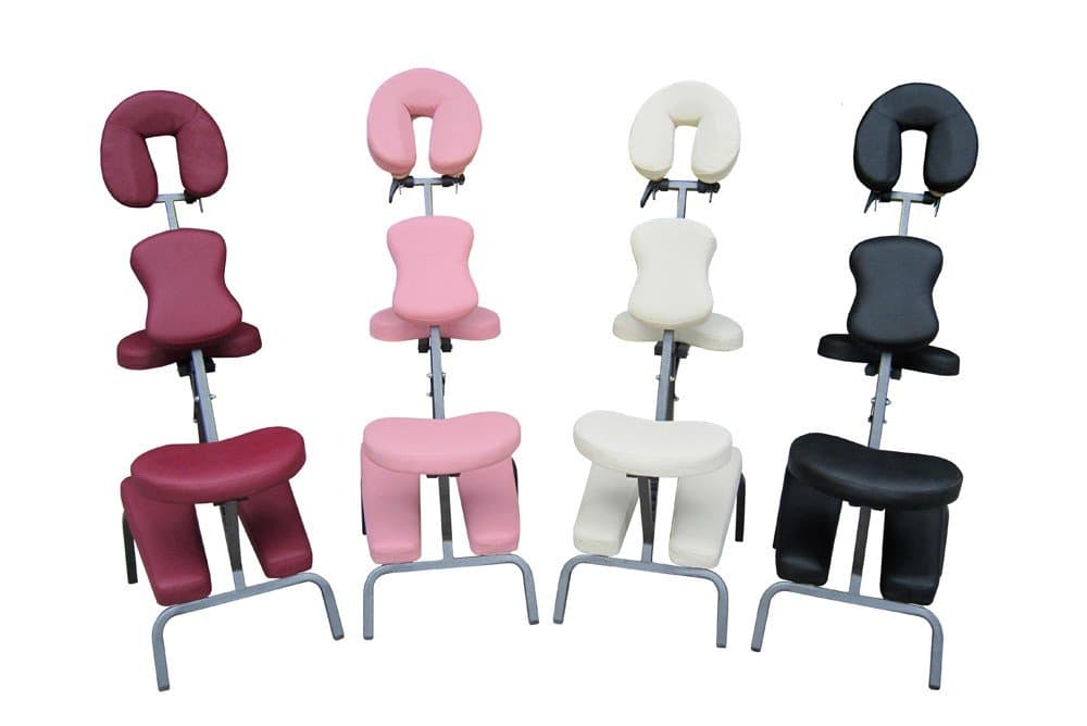 Tahiti Ruby Portable Massage Chair (Cream)