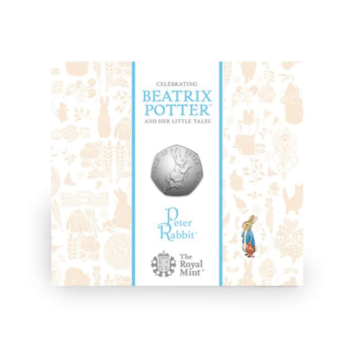 Peter Rabbit 2017 UK 50p BU Coin
