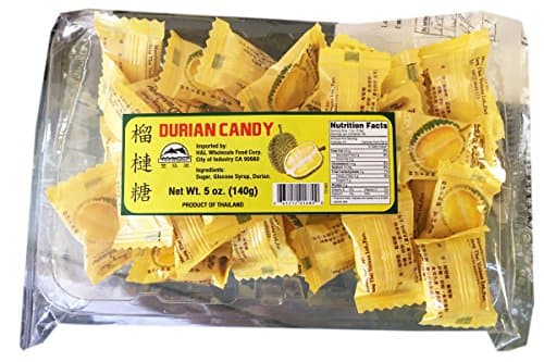Durian Candy - 5oz (Pack of 3)