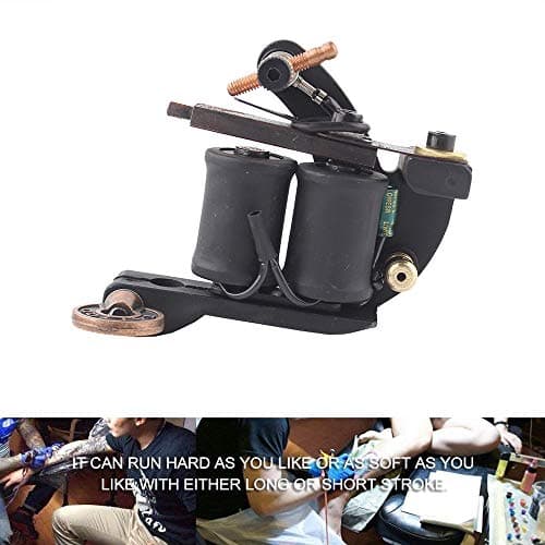 Lebron ray Casting Tattoo Machine/Coil Machine/Secant Fog Machine, Craft Hand Made Liner for Tattoo Equipment Beauty Tools
