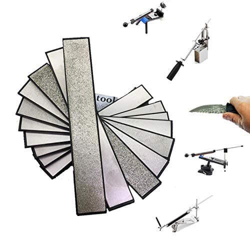 GHGYUF Knife sharpener replacement diamond whetstone grinding stone sharpening system things Knife polishing things Sharpeners,80 Grit