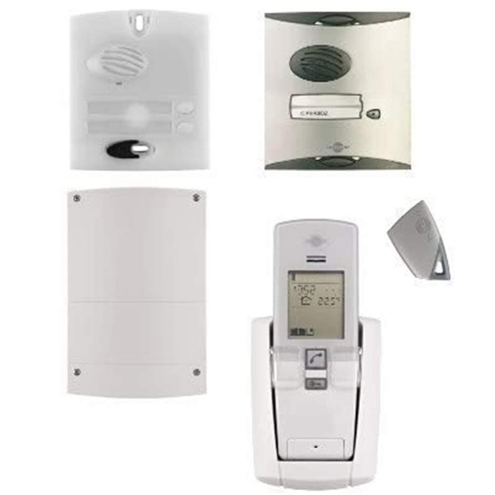 Z7S- DAITEM SC901AU WIRELESS DOORPHONE INTERCOM KIT WITH PROXY READER