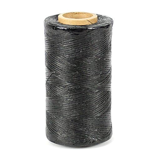 Rigging Floss | Red or Black | Blue Water Candy 35 lb. Rigging Floss