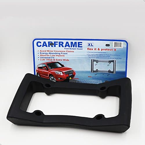 Jomohoon Heavy Duty Protector Car License Plate Frame