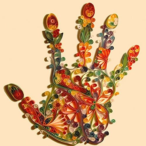 New Quilling DIY Craft Tool Full Kit Quilling Work Board Mould Grid Guide Tool By Letbo