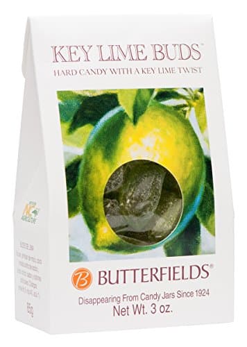 Butterfields Key Lime Buds - 3 Oz. (Pack of 3)