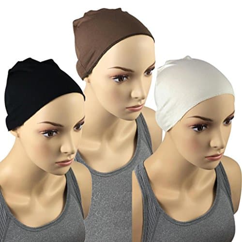 Bamboo Wig Cap or Hat Liner - for Sensitive Scalps, Chemo Patients, Hairloss
