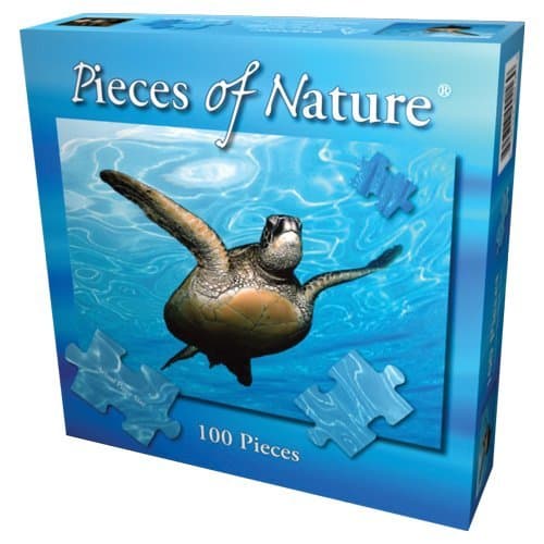 Green Sea Turtle Jigsaw Puzzle 100pc