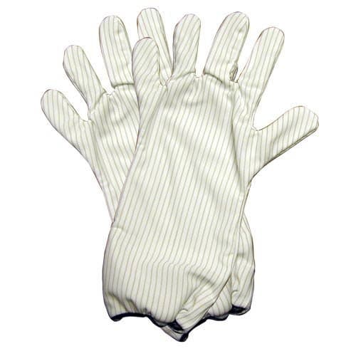 Transforming Technologies GL9101 - GL9100 Series Polyester ESD-Safe Hot Gloves - 14" - Small - Pair