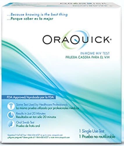 ORAQUICK In-Home HIV Test 1 ea by Oraquick