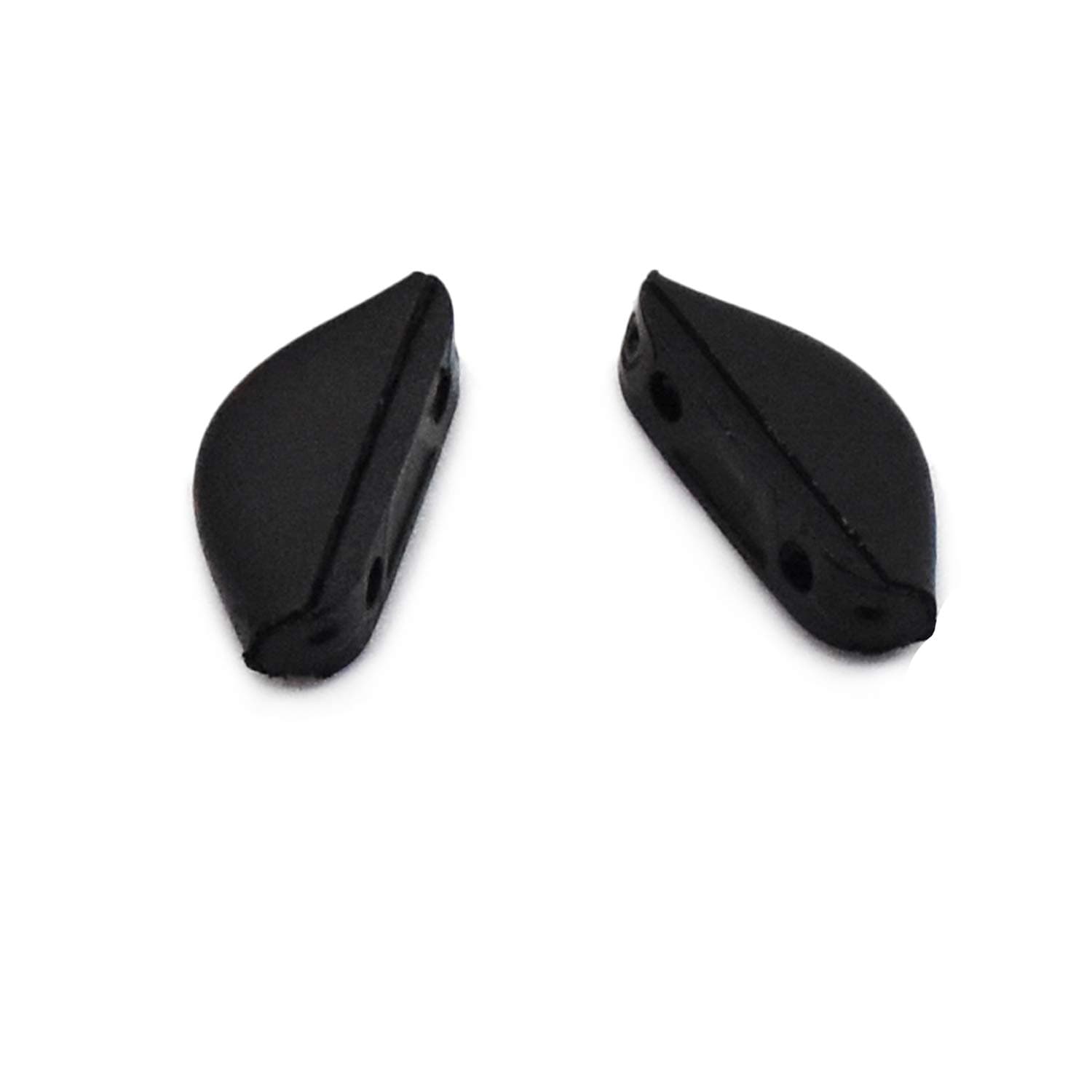 SOODASEBlack Replacement Nose Pad For Oakley Triggerman Sunglasses Frame