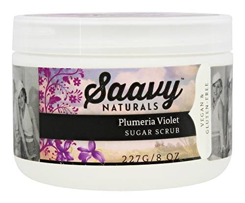 Plumeria Violet Sugar Scrub.