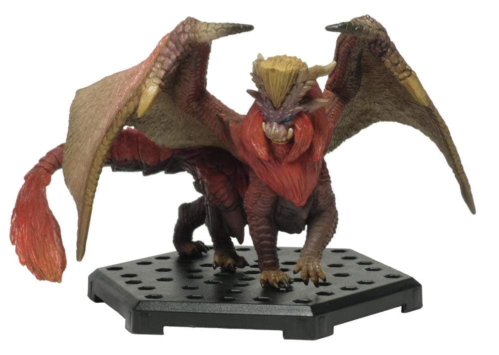 Teostra:~3" Monster Hunter x Capcom Figure Builder Standard Model Plus Mini Figure ～Vol.13～