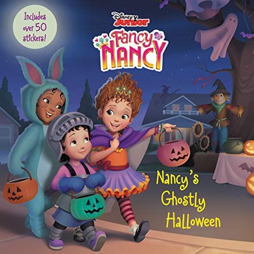 Nancy's Ghostly Halloween (Fancy Nancy, 1)