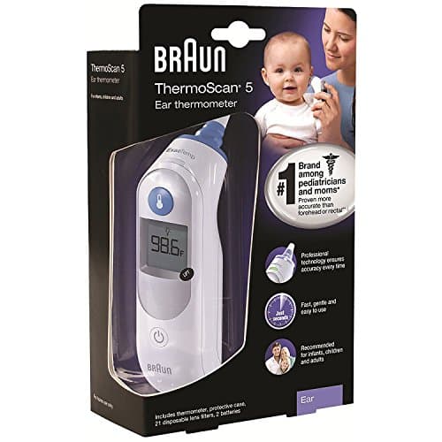 Braun Thermoscan 5 Ear Thermometer