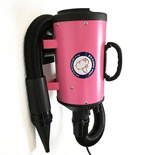 Flying Pig GroomingFlying One Wall Mount Grooming Dryer Kit (Pink)