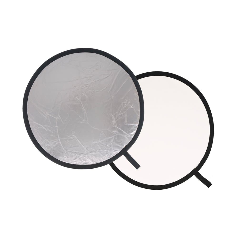 Manfrotto LL LR3031 75 cm Reflector - Silver/White