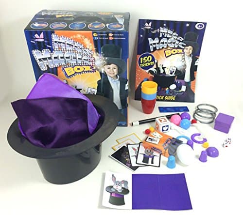 Loowan Ideal Spectacular 150 Trick Magic Hat Magic Cloak Set Fantasy Show