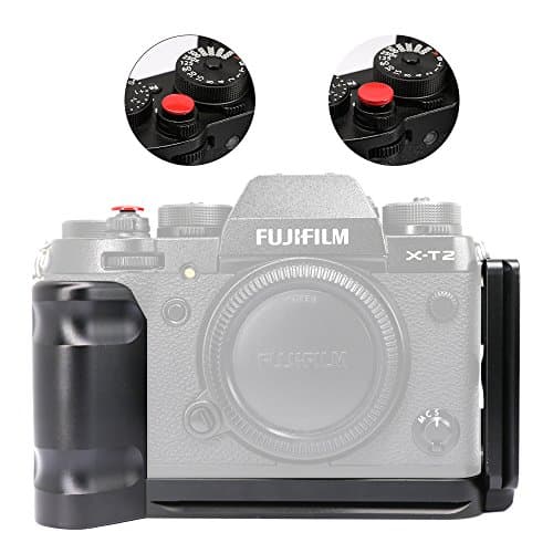 CamRebel Hand Grip with Soft Shutter Release Button (FUJI XT2, Hand Grip)