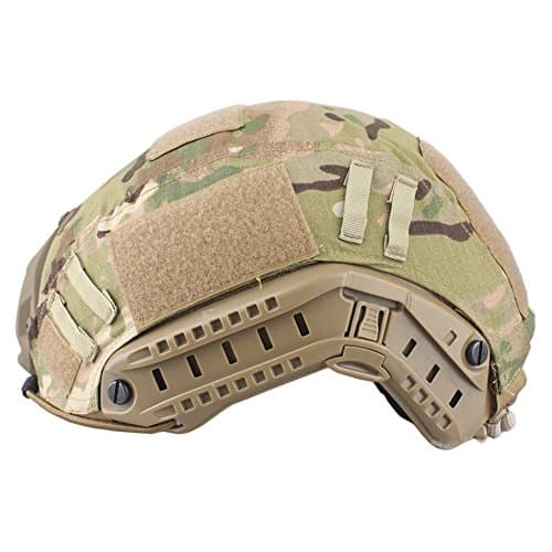 Nylon Tactical Fast Helmet Cover - Multicam