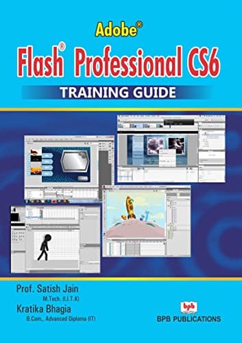 Adobe Flash Professional CS6 Training Guide