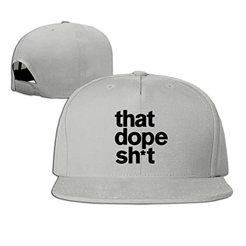 DANSHEN Men's Shit Show Flat Baseball Hat