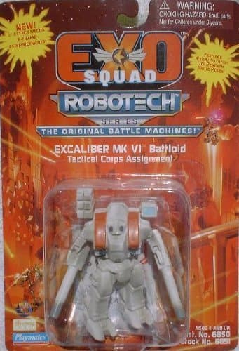 Robotech Excaliber MK Vl Battloid Tactical Corps Assignment 3" Action Figure (1994 Playmates)
