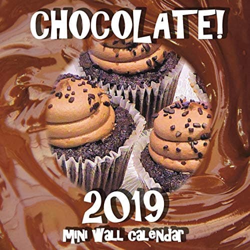 Chocolate! 2019 Mini Wall Calendar