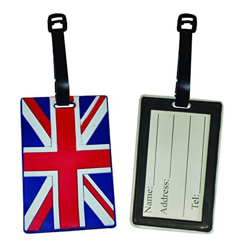 Suitcase / Luggage ID Tag (Union Jack)