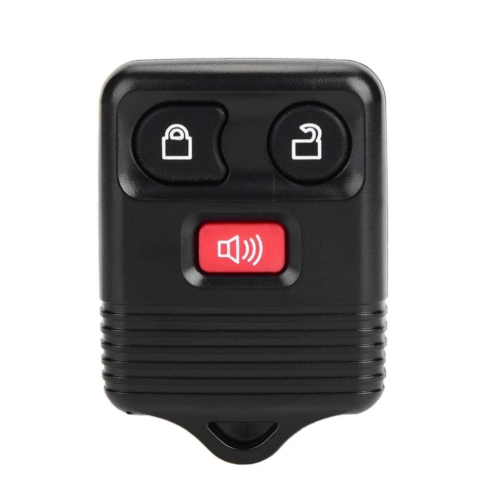 Broco 3 Button Car Remote Key Shell Case for Ford Ranger Explorer Freestar F150