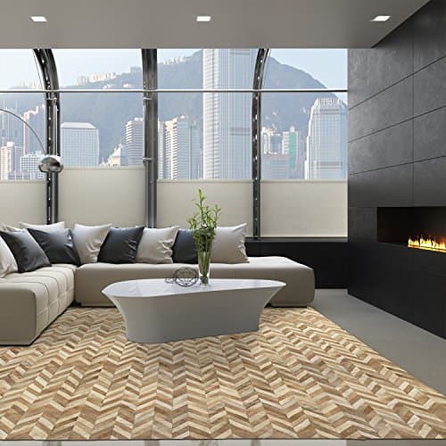 Cowhide Patchwork Rug - ATLAS - Morph 10' x 14'