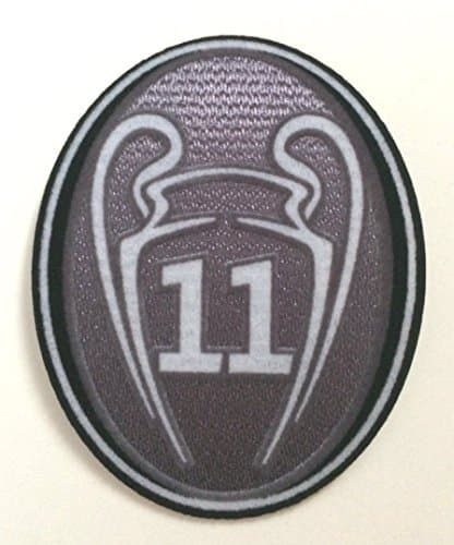 Real Madrid Trophy 11 Honor Patch 2016-2017 Uefa Champions League Soccer Jersey Badge