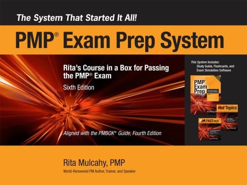 PMP Exam Prep / FastTrack Exam Simulation Software / Hot Topics Flashcards: Rapid Learning to Pass PMI's PMP Exam-On Your First Try!