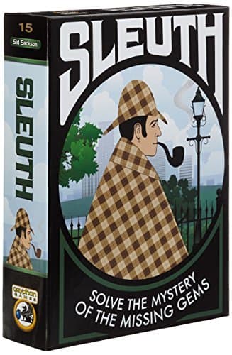 Sleuth Card Game by Gryphon Games