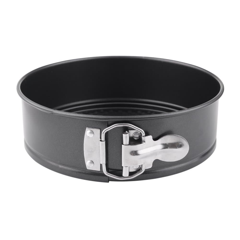 Hopper Cake Pan, Non-Stick Leakproof Pan Cheesecake Pan Interlocking Carbon Cake Baking Tin Set Bakeware Pans with Removable Bottom by Melissa