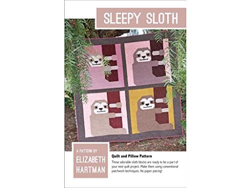 Elizabeth Hartman Sleepy Sloth Ptrn