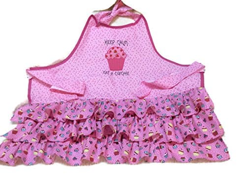 Keep Calm Eat Cupcake Apron