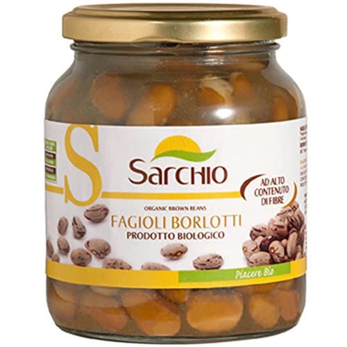 Sarchio - Organic Brown Beans - 360g