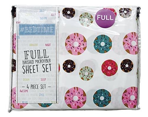 #Bedtime Donuts FULL Sheet Set