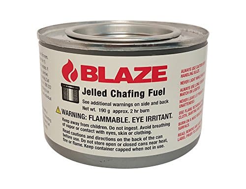 Chaffing Fuel Ethanol 2Hr